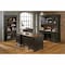 Hartford Hartford Hutch in Two Tone Distressed Black IMHF682 - alternate 7